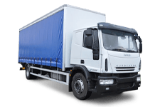 Car Hire South Ockendon - 18 Tonne Curtain Side Truck - Truck hire South ockendon