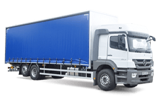 Car Hire South Ockendon - 26 Tonne Curtain Side Truck - Truck hire South ockendon