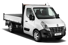 Car Hire South Ockendon - 3.5 Tonne Tipper Transit - Van hire South ockendon