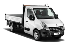 Car Hire South Ockendon - 3.5 Tonne Tipper Transit Truck - Truck hire South ockendon