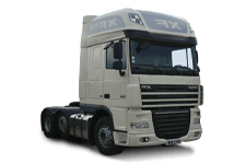 Car Hire South Ockendon - 44 Tonne Sleeper Truck - Truck hire South ockendon