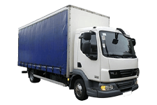Car Hire South Ockendon - 7.5 Tonne Curtain Side Truck - Truck hire South ockendon