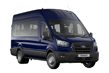 Car Hire South Ockendon - Ford Minibus 17 Seater - Minibus hire South ockendon