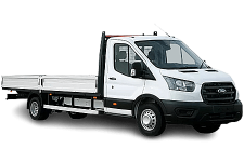 Car Hire South Ockendon - Ford Transit Dropside Van - Van hire South ockendon